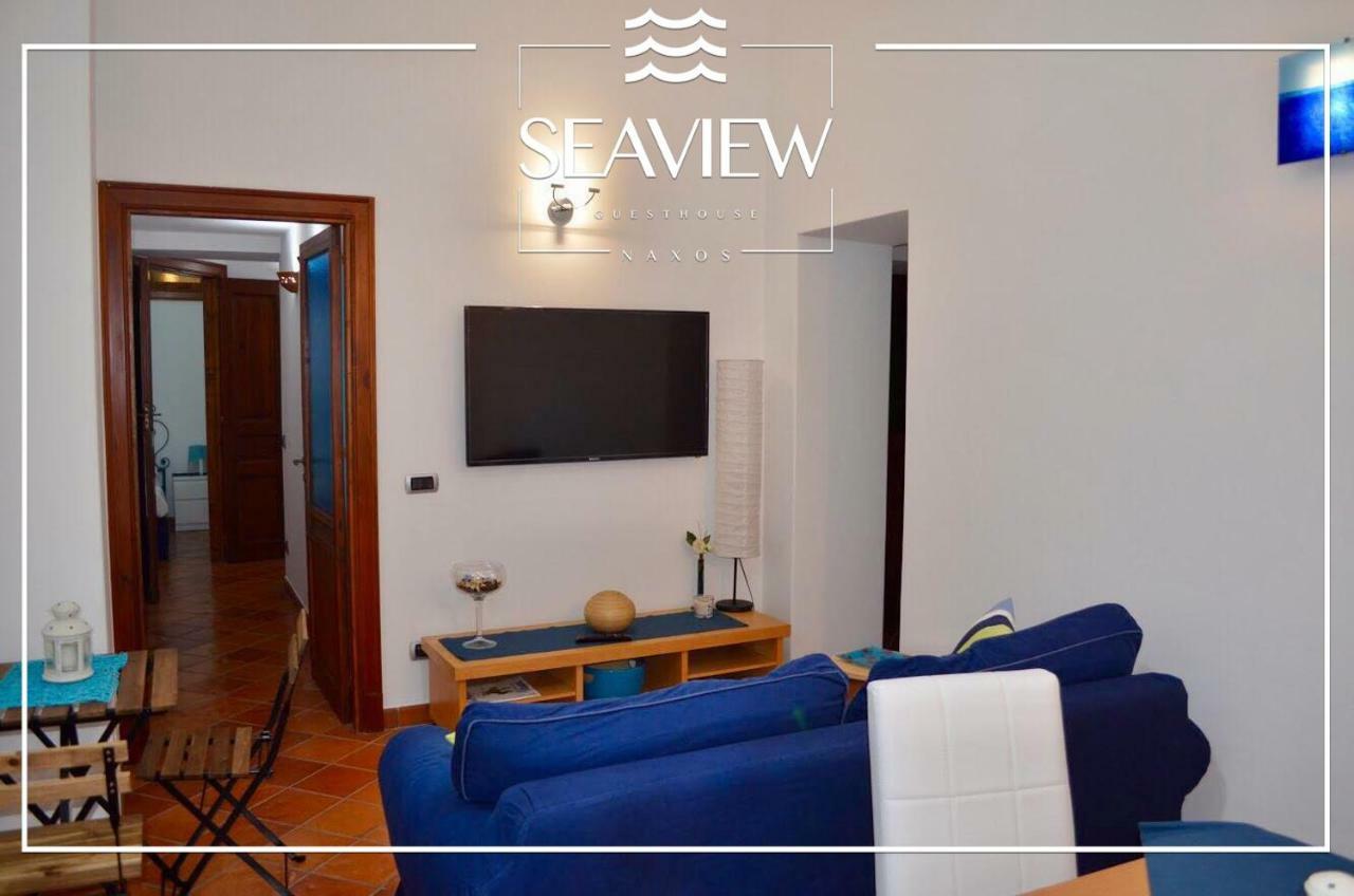 Seaview Guest House 지아르디니낙소스 외부 사진