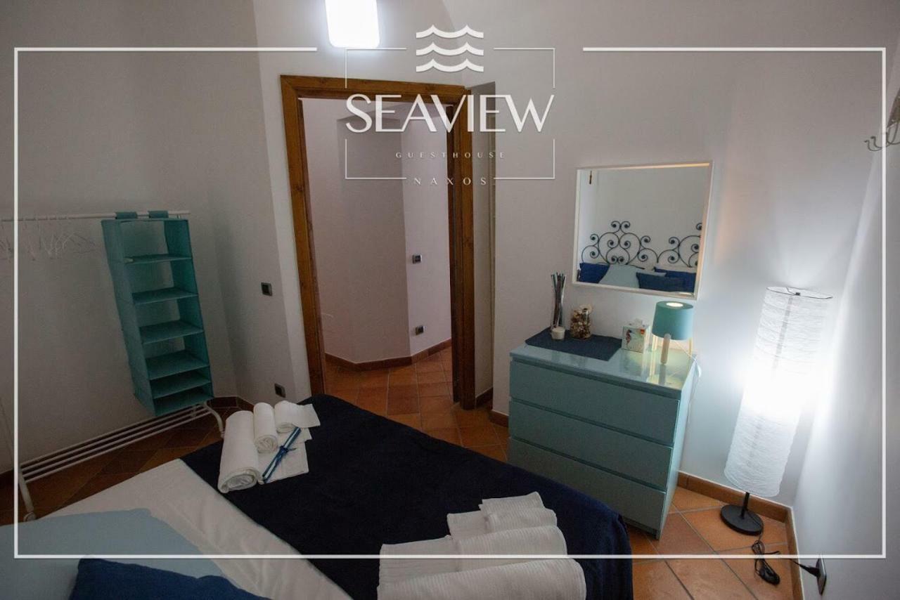 Seaview Guest House 지아르디니낙소스 외부 사진