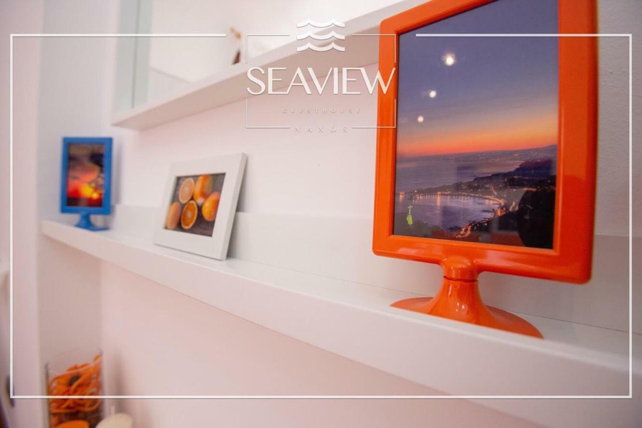 Seaview Guest House 지아르디니낙소스 외부 사진