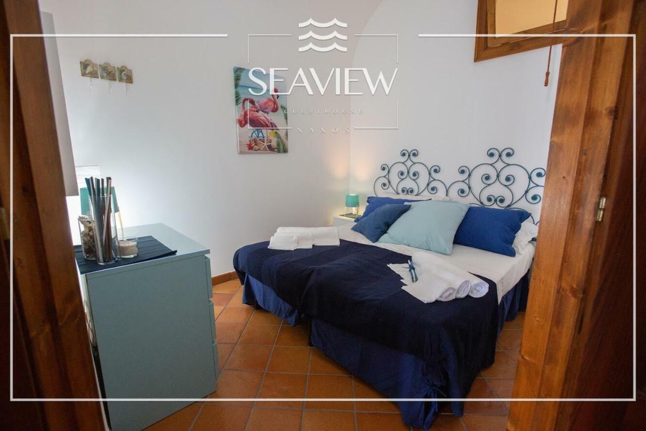 Seaview Guest House 지아르디니낙소스 외부 사진