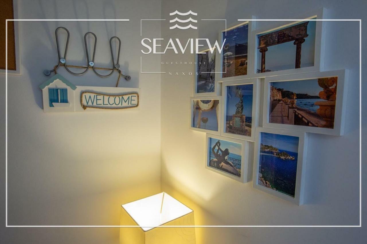 Seaview Guest House 지아르디니낙소스 외부 사진