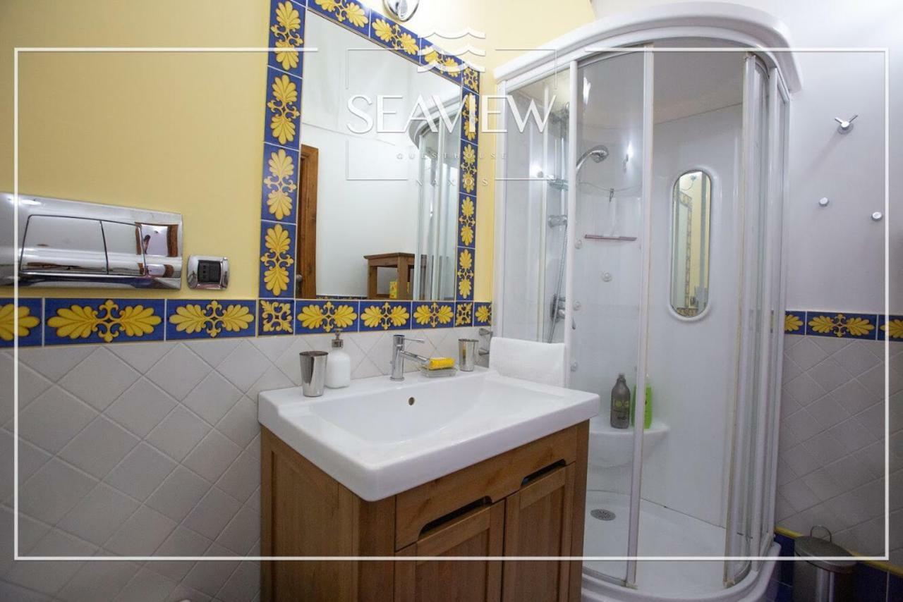 Seaview Guest House 지아르디니낙소스 외부 사진