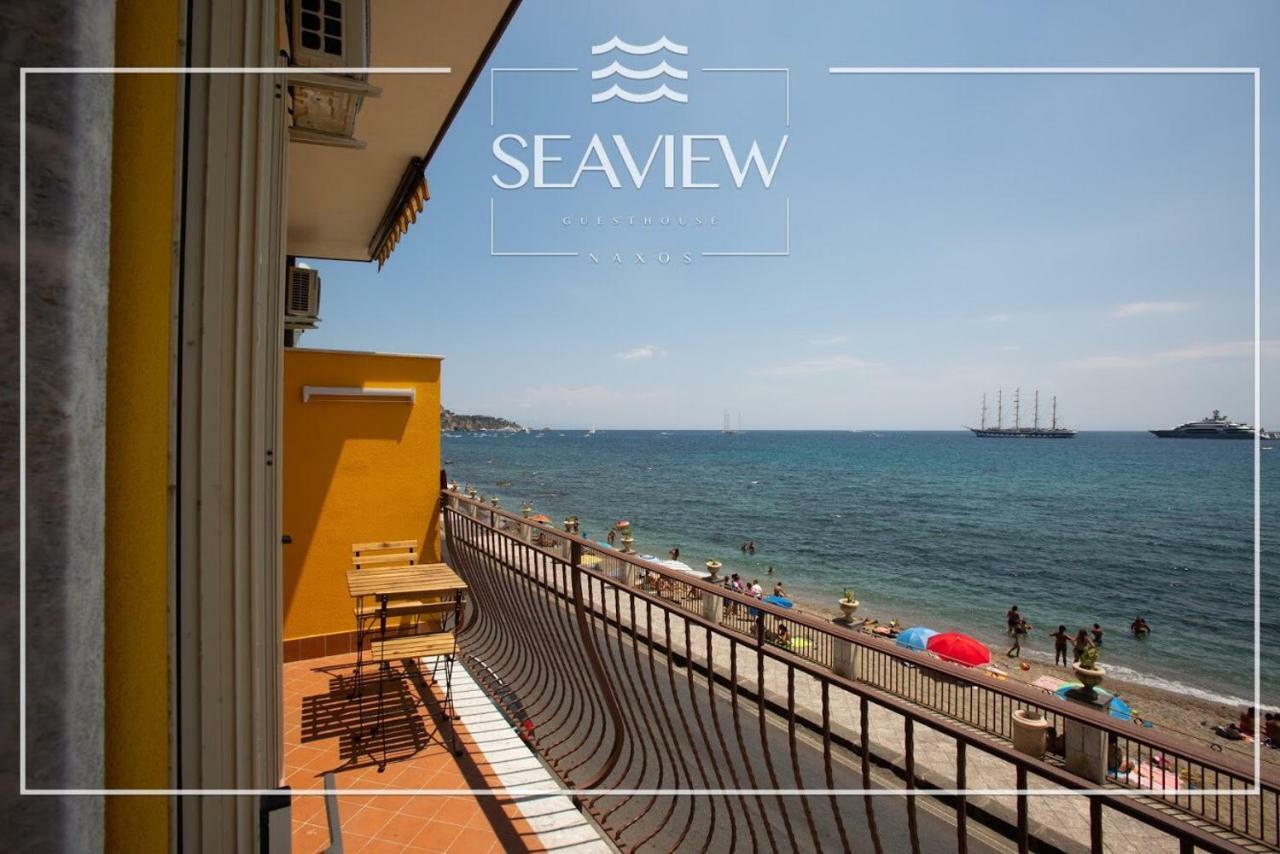 Seaview Guest House 지아르디니낙소스 외부 사진