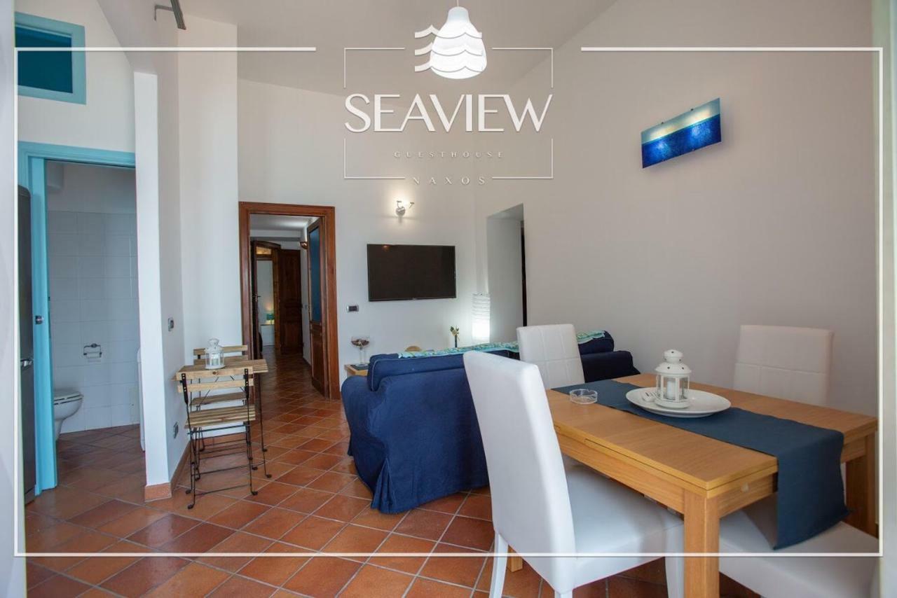 Seaview Guest House 지아르디니낙소스 외부 사진