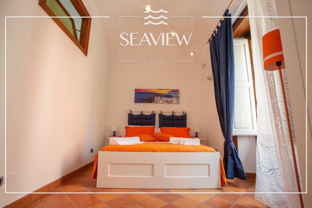 Seaview Guest House 지아르디니낙소스 외부 사진