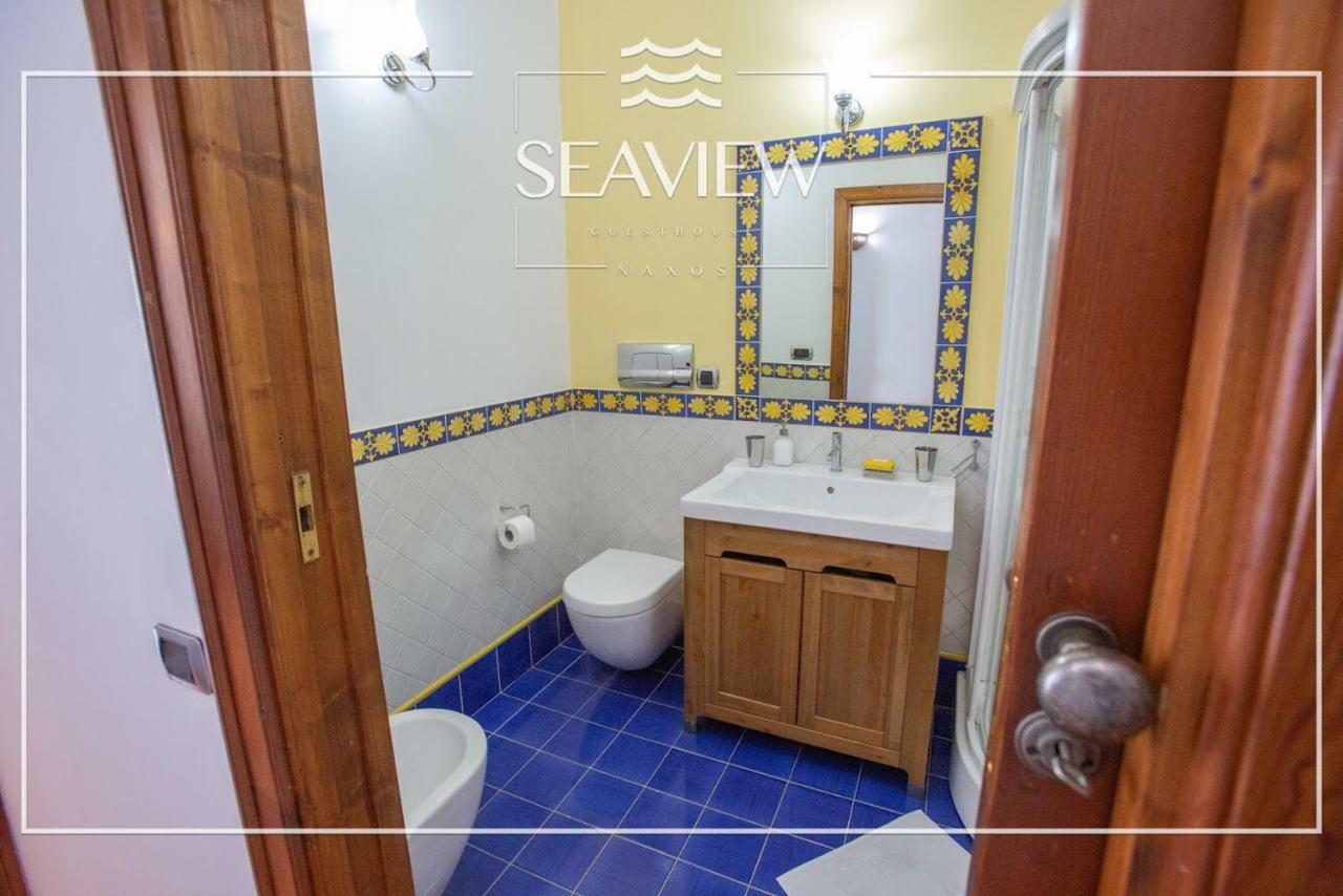 Seaview Guest House 지아르디니낙소스 외부 사진