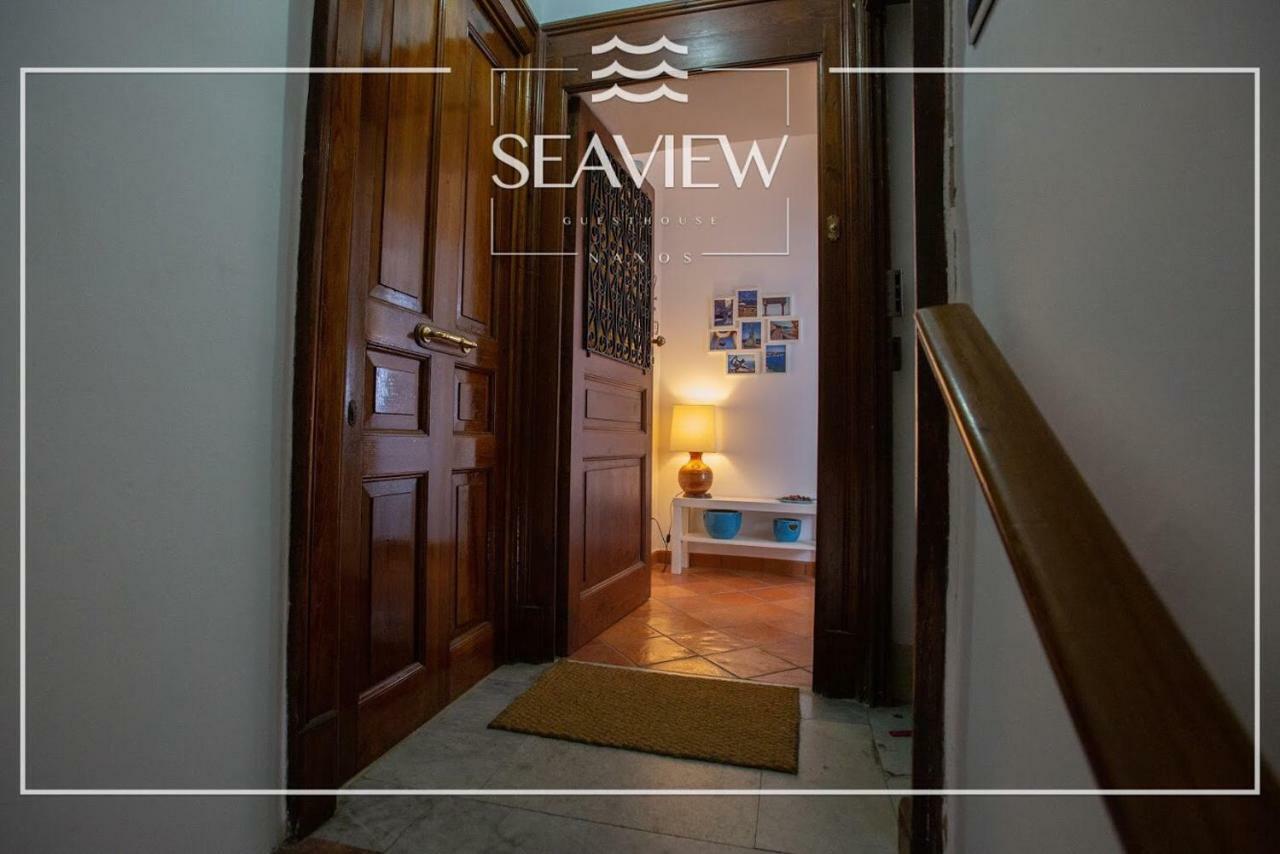 Seaview Guest House 지아르디니낙소스 외부 사진