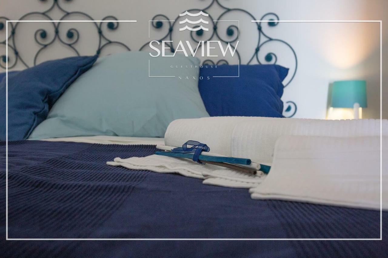 Seaview Guest House 지아르디니낙소스 외부 사진